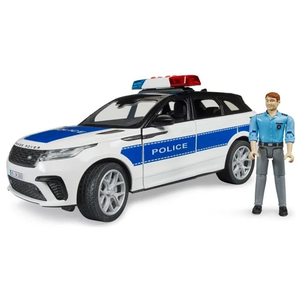 Bruder Range Rover Velar Polis Aracı ve Sürücüsü BR02890 - Görsel 5