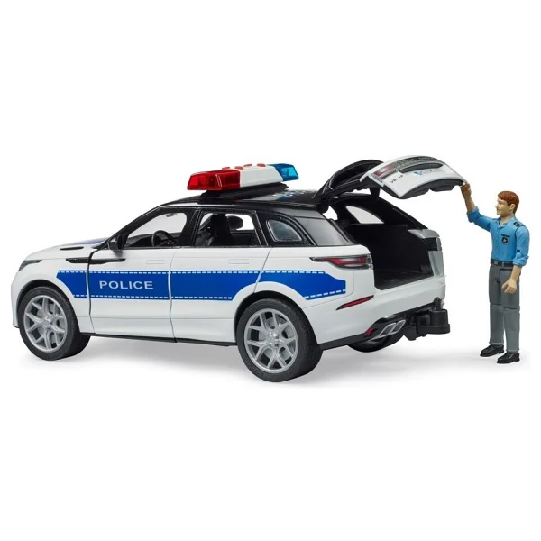 Bruder Range Rover Velar Polis Aracı ve Sürücüsü BR02890 - Görsel 6