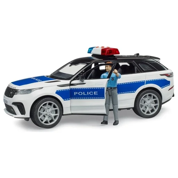 Bruder Range Rover Velar Polis Aracı ve Sürücüsü BR02890 - Görsel 7