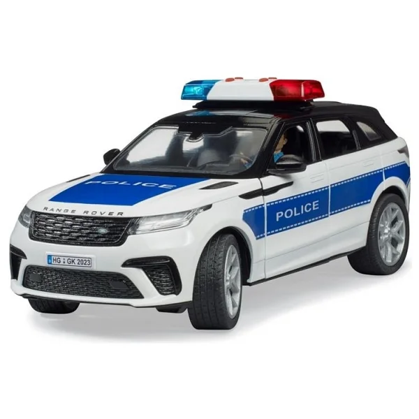 Bruder Range Rover Velar Polis Aracı ve Sürücüsü BR02890 - Görsel 8