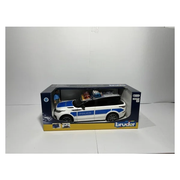 Bruder Range Rover Velar Polis Aracı ve Sürücüsü BR02890 - Görsel 9