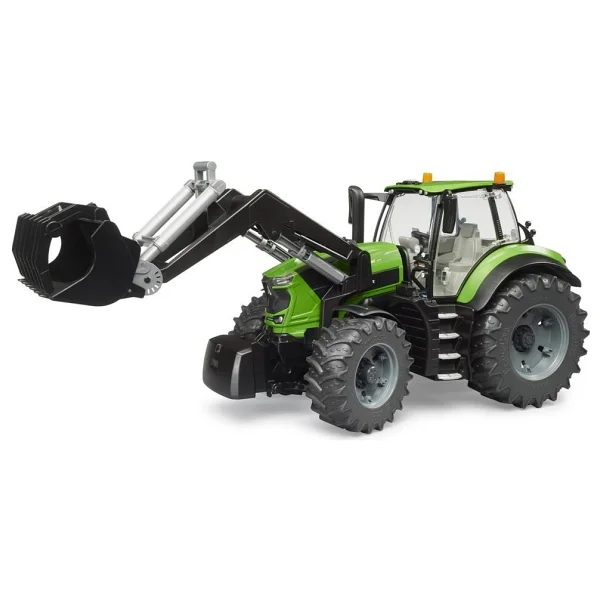 Bruder Deutz 8280 Ttv Kepçeli Traktör Br03161 - Görsel 6