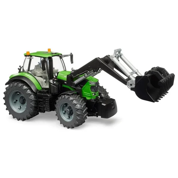 Bruder Deutz 8280 Ttv Kepçeli Traktör Br03161 - Görsel 2