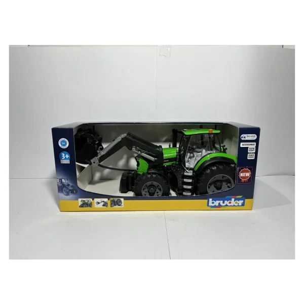 Bruder Deutz 8280 Ttv Kepçeli Traktör Br03161 - Görsel 4