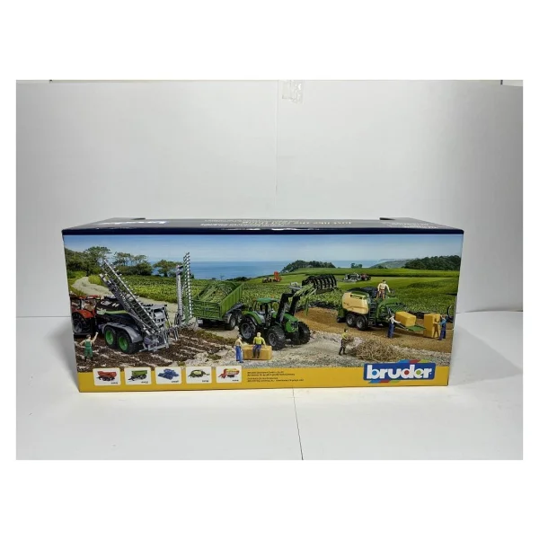 Bruder Deutz 8280 Ttv Kepçeli Traktör Br03161 - Görsel 5