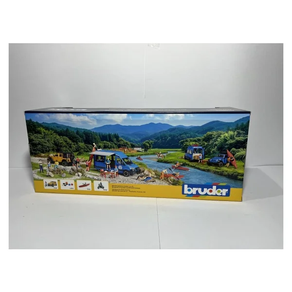 Bruder MB Sprinter Karavan, Aksesuarlar Ve Sürücüsü Br02684 - Görsel 8