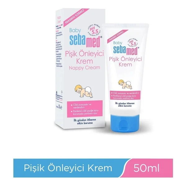 Sebamed Pişik Önleyici Krem 50 Ml - Görsel 9