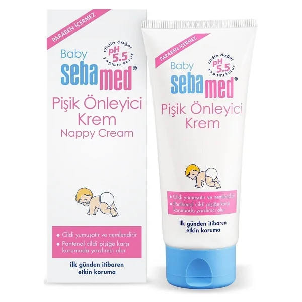 Sebamed Pişik Önleyici Krem 50 Ml - Görsel 10