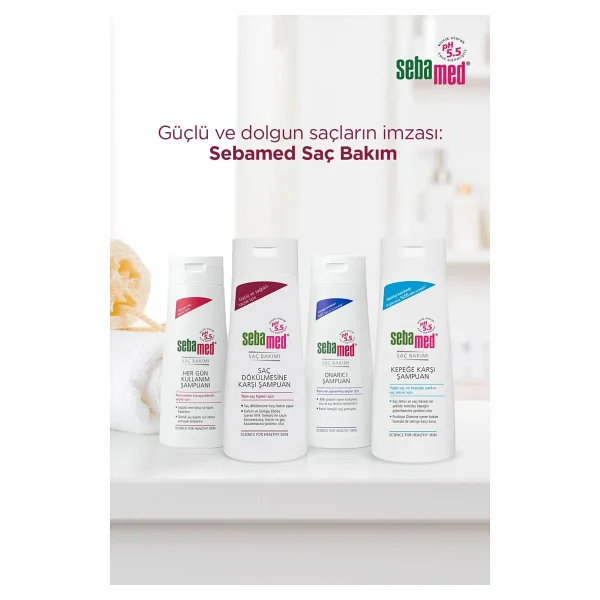 Sebamed Her Gün Kullanım 1000 Ml Şampuan - Görsel 8
