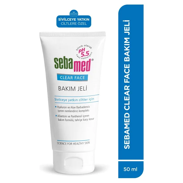 Sebamed Clear Face 50 Ml Nemlendirici Bakım Jeli - Görsel 6