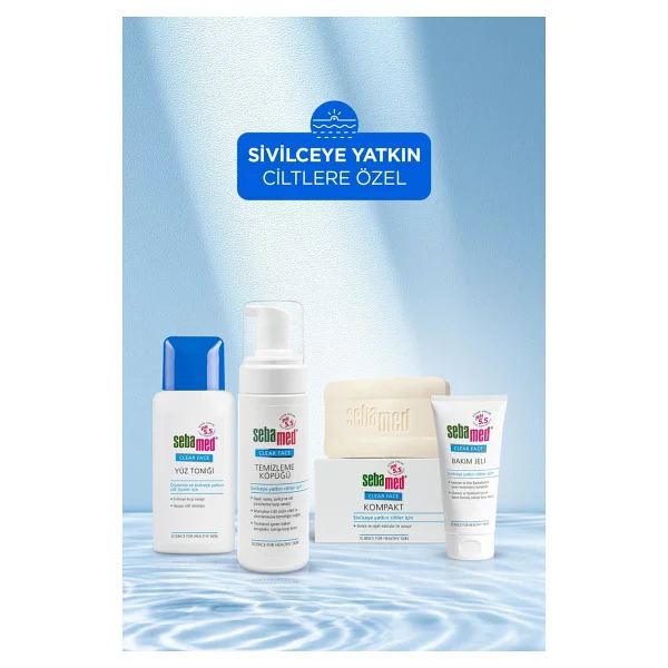 Sebamed Clear Face 50 Ml Nemlendirici Bakım Jeli - Görsel 7