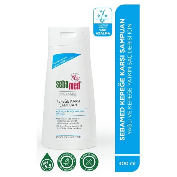 Sebamed 400 Ml Kepek Şampuanı - Görsel 2