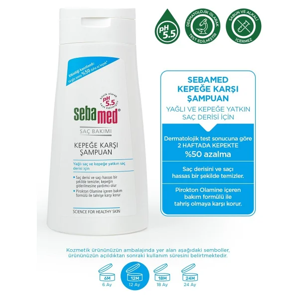 Sebamed 400 Ml Kepek Şampuanı - Görsel 3