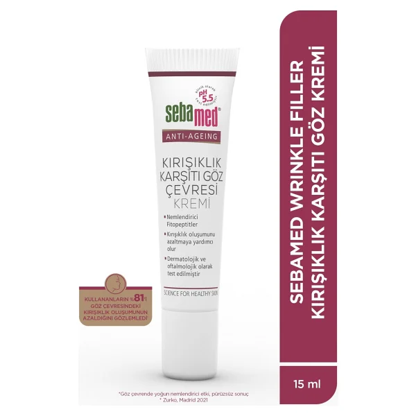 Sebamed Anti-Ageing Kırışıklık Karşıtı 15 Ml Göz Kremi - Görsel 4