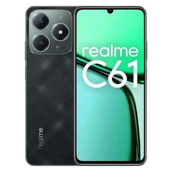 Realme C61 128 GB 6 GB Yeşil - Görsel 8