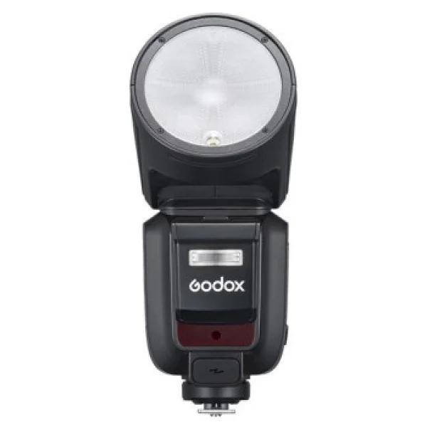 Godox V100 Canon Yuvarlak Kafa Flaş - Görsel 2