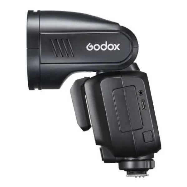 Godox V100 Canon Yuvarlak Kafa Flaş - Görsel 4
