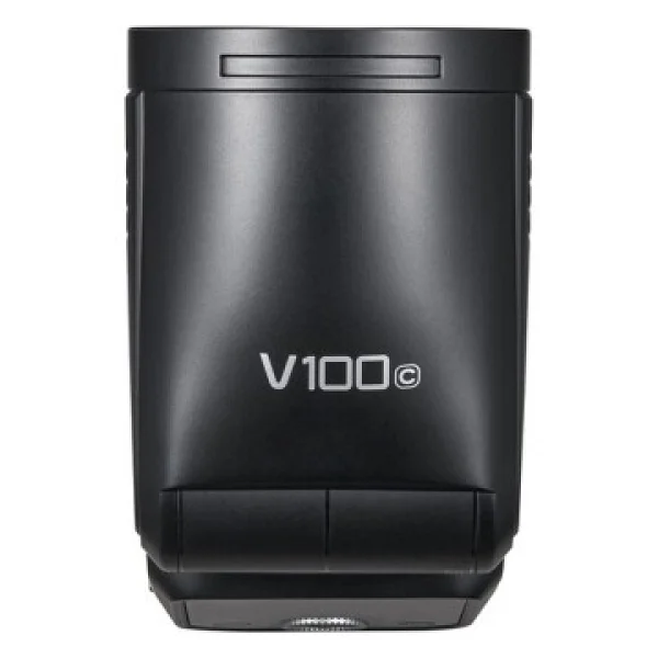 Godox V100 Canon Yuvarlak Kafa Flaş - Görsel 5