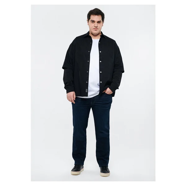 Mavi Hasan Mavi Black 00066-33656 Lacivert Erkek Kot Pantolon - Görsel 9