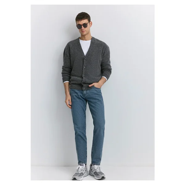 Mavi London Classic Denim 0010172-89273 Mavi Erkek Kot Pantolon - Görsel 8