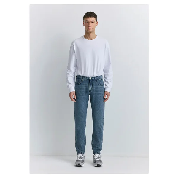 Mavi London Classic Denim 0010172-89273 Mavi Erkek Kot Pantolon - Görsel 2