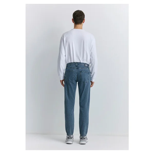 Mavi London Classic Denim 0010172-89273 Mavi Erkek Kot Pantolon - Görsel 4