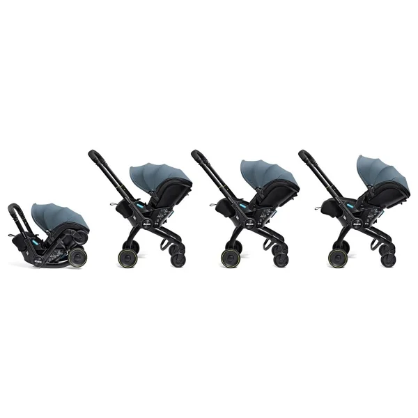 Doona X Yeni Nesil Ocean Blue Bebek Arabası & Oto Koltuğu