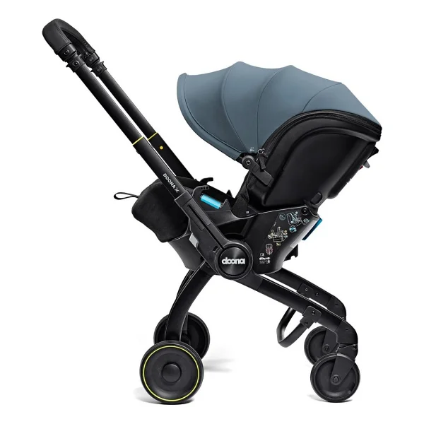 Doona X Yeni Nesil Ocean Blue Bebek Arabası & Oto Koltuğu - Görsel 5