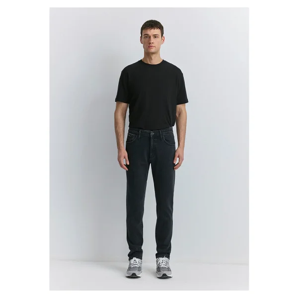 Mavi Milan Mavi Black 0081089340 Koyu Gri Erkek Kot Pantolon - Görsel 4