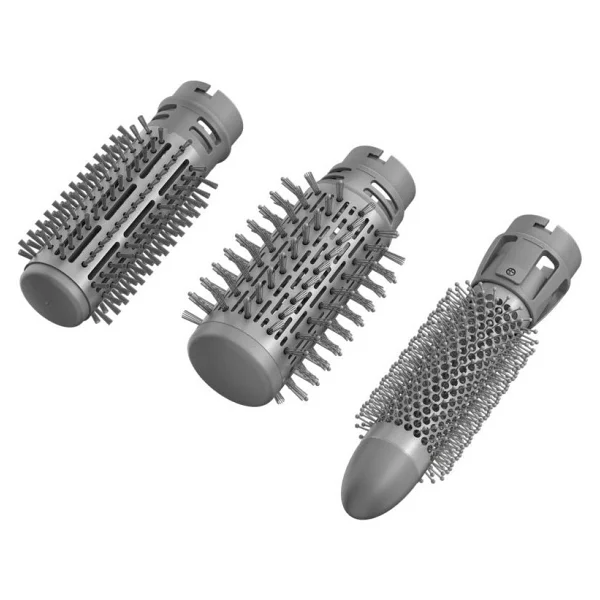 Grundig Hs 6220 Glamstyler Saç Şekillendirici Fırça - Görsel 2
