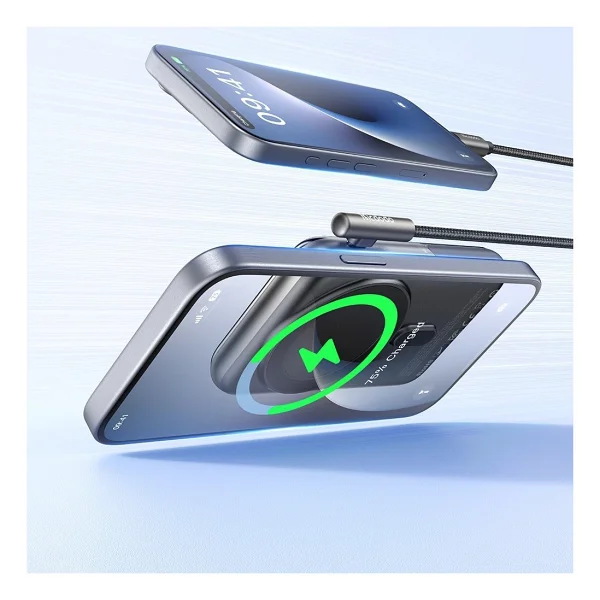 Mcdodo Mc-1511 10000 mAh Hızlı Şarj Magsafe Powerbank - Görsel 4