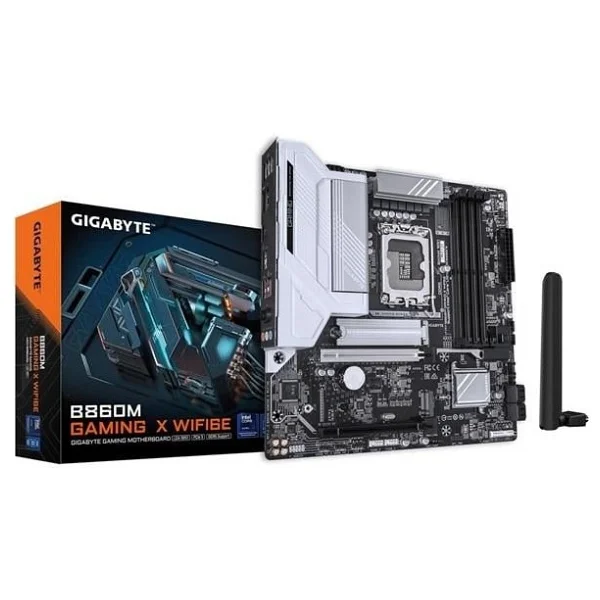 Gigabyte B860M-Gaming-X-WIFI6E 4x DDR5 DP/HDMI/Type-C 2x M.2 USB3.2 1851P Anakart - Görsel 5
