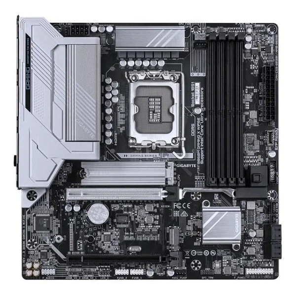Gigabyte B860M-Gaming-X-WIFI6E 4x DDR5 DP/HDMI/Type-C 2x M.2 USB3.2 1851P Anakart - Görsel 2