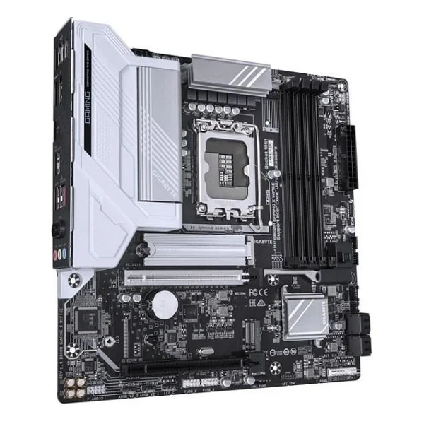 Gigabyte B860M-Gaming-X-WIFI6E 4x DDR5 DP/HDMI/Type-C 2x M.2 USB3.2 1851P Anakart - Görsel 3