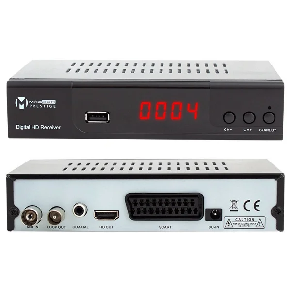 Magbox Prestige Mini HD Uydu Alıcısı - Görsel 2