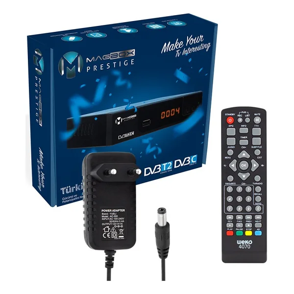 Magbox Prestige Mini HD Uydu Alıcısı - Görsel 3