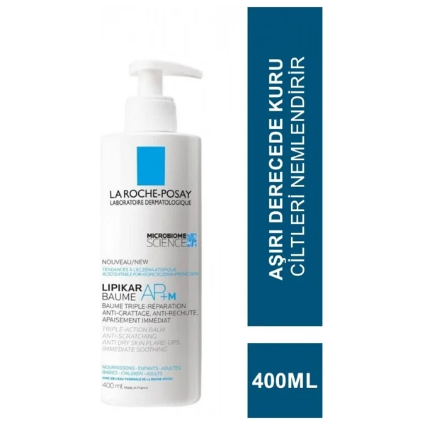 La Roche-Posay Lipikar Baume Ap+M 400 Ml Yatıştırıcı Balm - Görsel 2