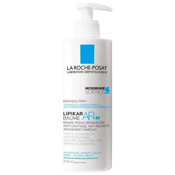 La Roche-Posay Lipikar Baume Ap+M 400 Ml Yatıştırıcı Balm - Görsel 3
