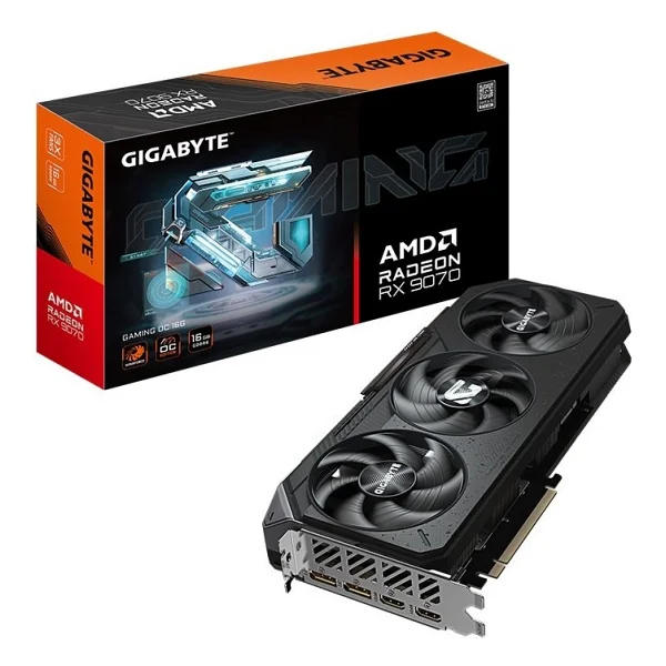 Gigabyte RX 9070 Gaming Oc 16g Gv-R9070gamıng Oc-16gd 256 Bit Gddr6 16 GB Ekran Kartı - Görsel 4