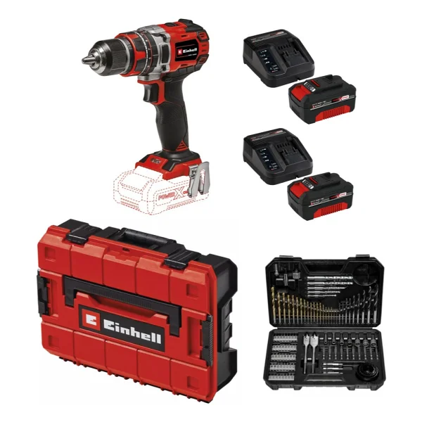 Einhell Tp-CD 18/50 Li-İ Bl Çift Akülü 4 Ah Darbeli Matkap - Görsel 6