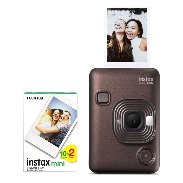 Instax Mini Liplay Box Dijital Fotoğraf Makinesi - Görsel 8