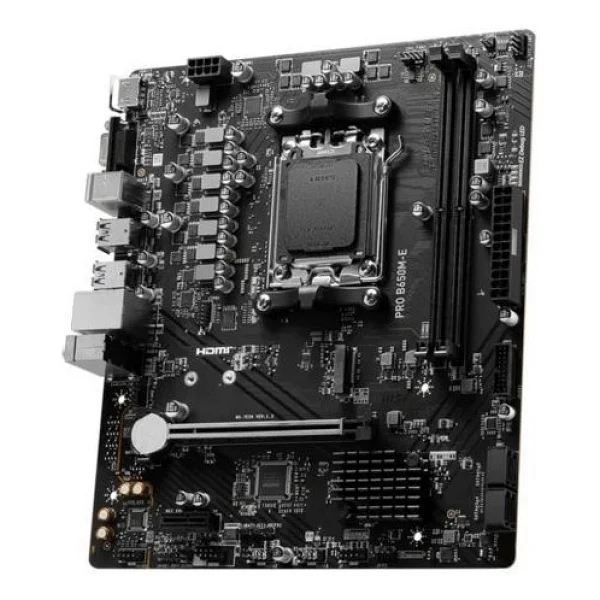 Msı Pro B650m-E AMD Am5 DDR5 Micro Atx Anakart - Görsel 9