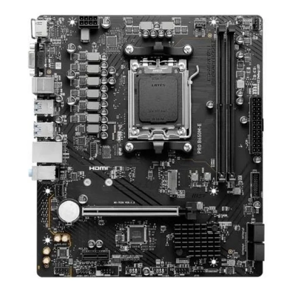 Msı Pro B650m-E AMD Am5 DDR5 Micro Atx Anakart - Görsel 10