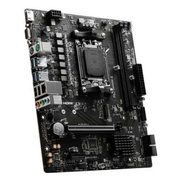 Msı Pro B650m-E AMD Am5 DDR5 Micro Atx Anakart - Görsel 5