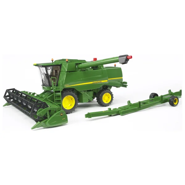 Bruder John Deere T670i Kumandasız Biçerdöver 60.3 X 47.3 X 23.7 Cm Erkek Çocuklar İçin Eğlenceli Oyun Aracı - Görsel 9