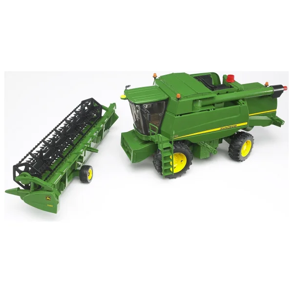 Bruder John Deere T670i Kumandasız Biçerdöver 60.3 X 47.3 X 23.7 Cm Erkek Çocuklar İçin Eğlenceli Oyun Aracı - Görsel 3