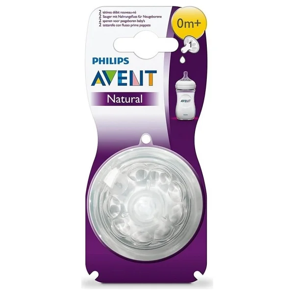 Philips Avent Scf631/27 Natural Yenidoğan 0 Ay+ 2'li Biberon Emziği - Görsel 6