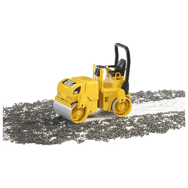 Bruder Br02433 Caterpillar Asfalt Silindir - Görsel 3