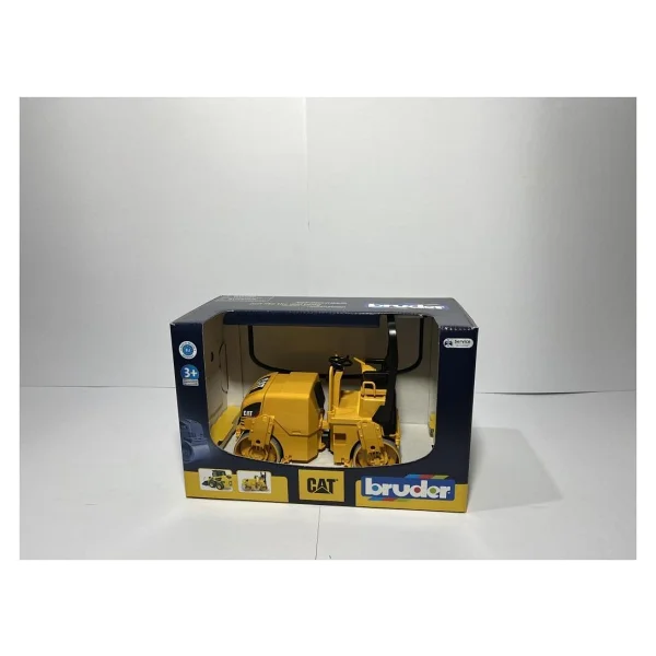 Bruder Br02433 Caterpillar Asfalt Silindir - Görsel 4