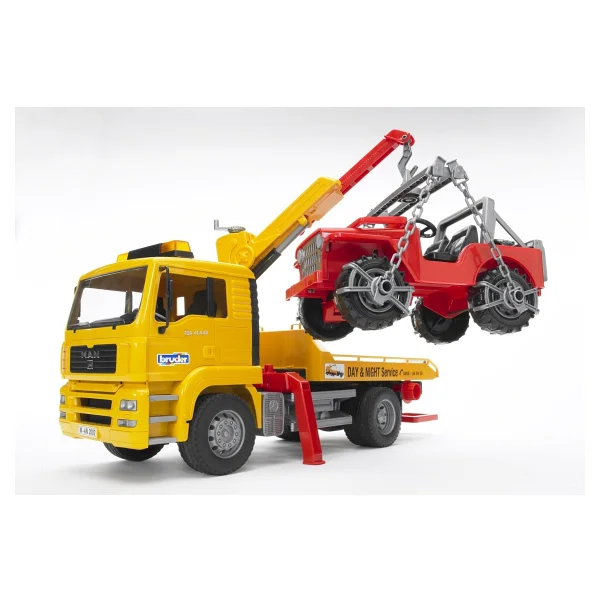 Bruder Br02750 Man Araba Çekici & Jeep - Görsel 2